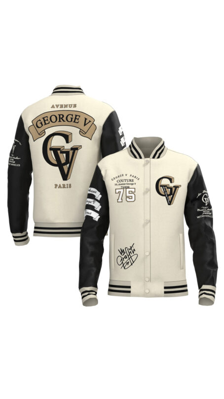 chaqueta blanca George v paris