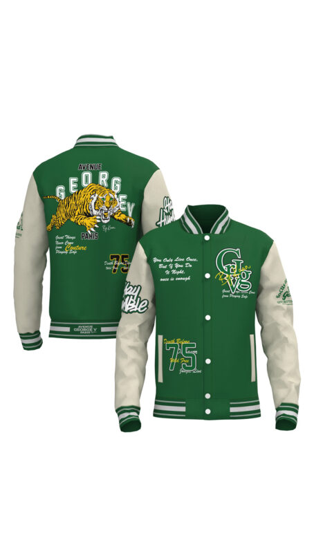 chaqueta verde