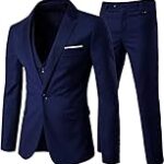Análisis de los mejores trajes de chaqueta azul marino para hombre: ¡Ir a la moda nunca fue tan elegante!