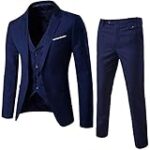 Análisis de los Mejores Trajes de Chaqueta para Hombre en Azul Marino: ¡Impresiona con Estilo!